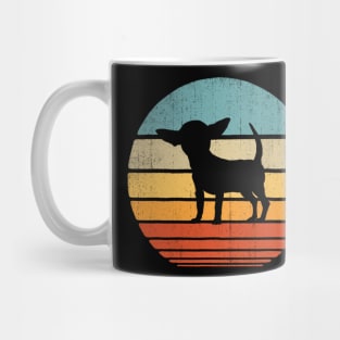 Chihuahua Retro Vintage Mug